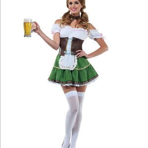 Starline Oktoberfest Beer Girl Wench costume medium small